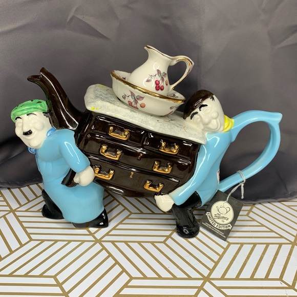 The Teapottery Other Rare Limited Edition Swineside Teapottery The